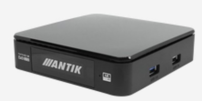 Smart TV box NANO 3S s OLED displejom