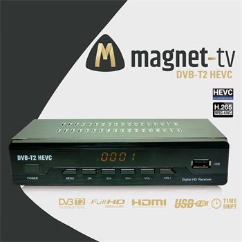Set-top box MAGNET-TV DVB-T2 HEVC