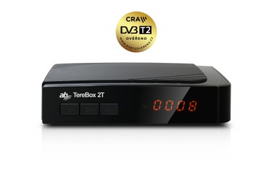 Set-top box AB TereBox 2T HD HEVC H265 (DVB-T2/C)